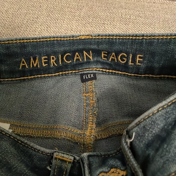 Boys American Eagle Skinny Flex Jeans - Picture 5 of 5